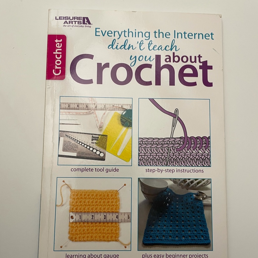 Crochet book for starters